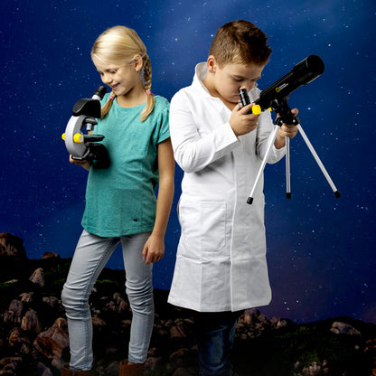 National Geographic Junior Microscope 40x-640x + Telescope 50/360 (9118400)