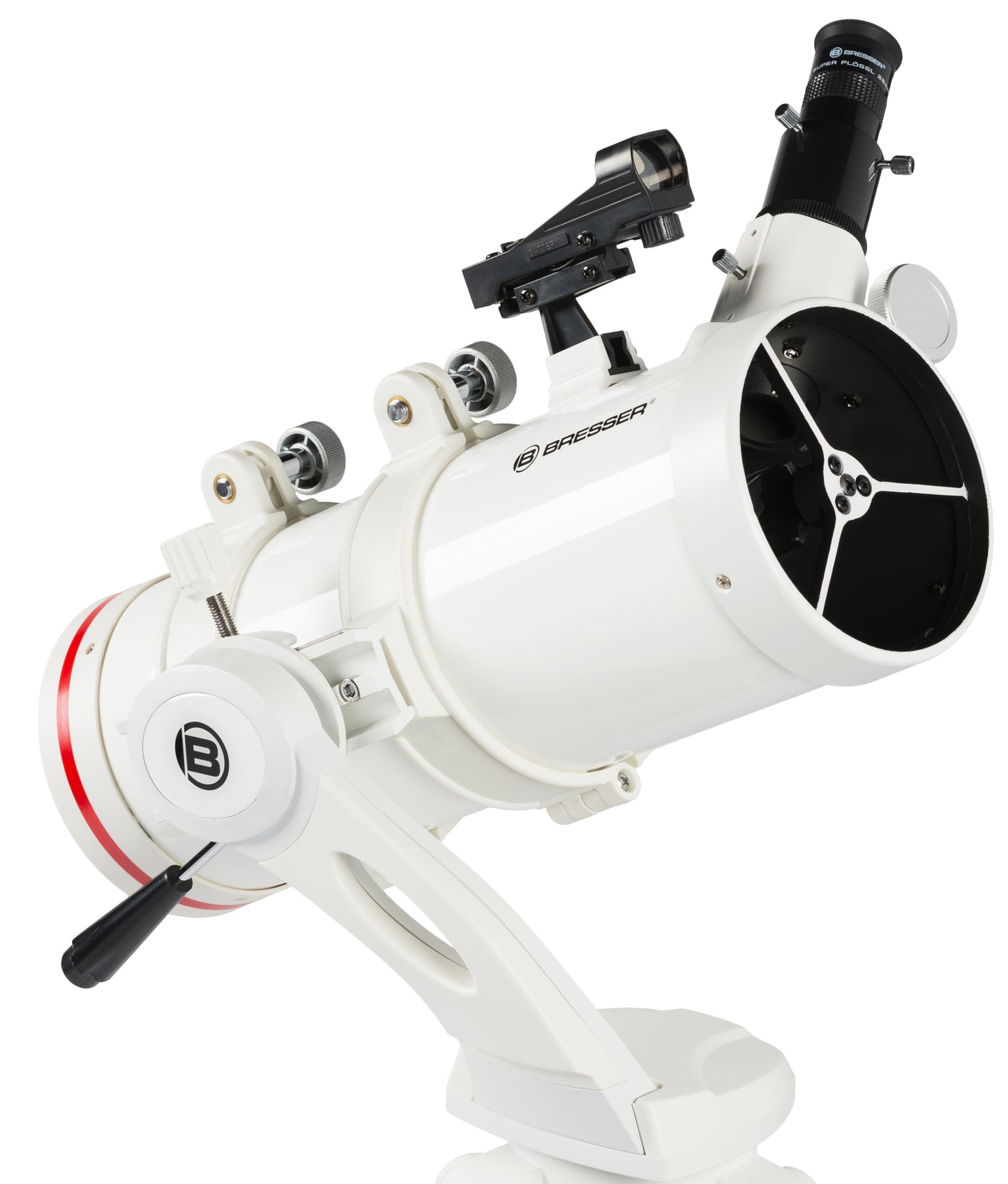 Bresser Nano NT-114/500 AZ telescope with Sony filter and adapter for smartphone (4514500)