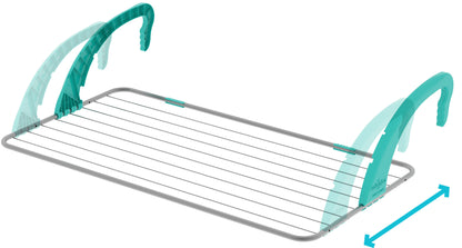 Сушарка для білизни навісна Colombo Balcony 10 (ST188)