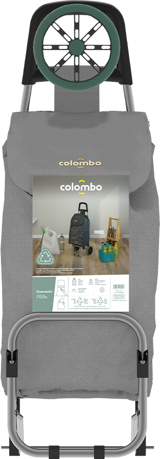 Carry bag Colombo Greenwich (CRL002-RPET)