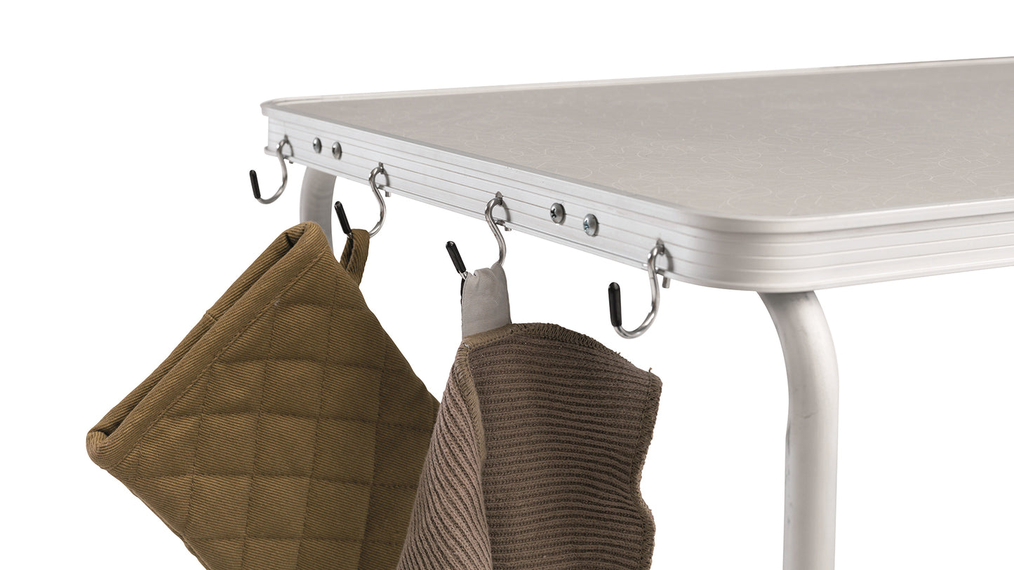 Camping kitchen Outwell Samos Kitchen Table Indigo Blue (531146)