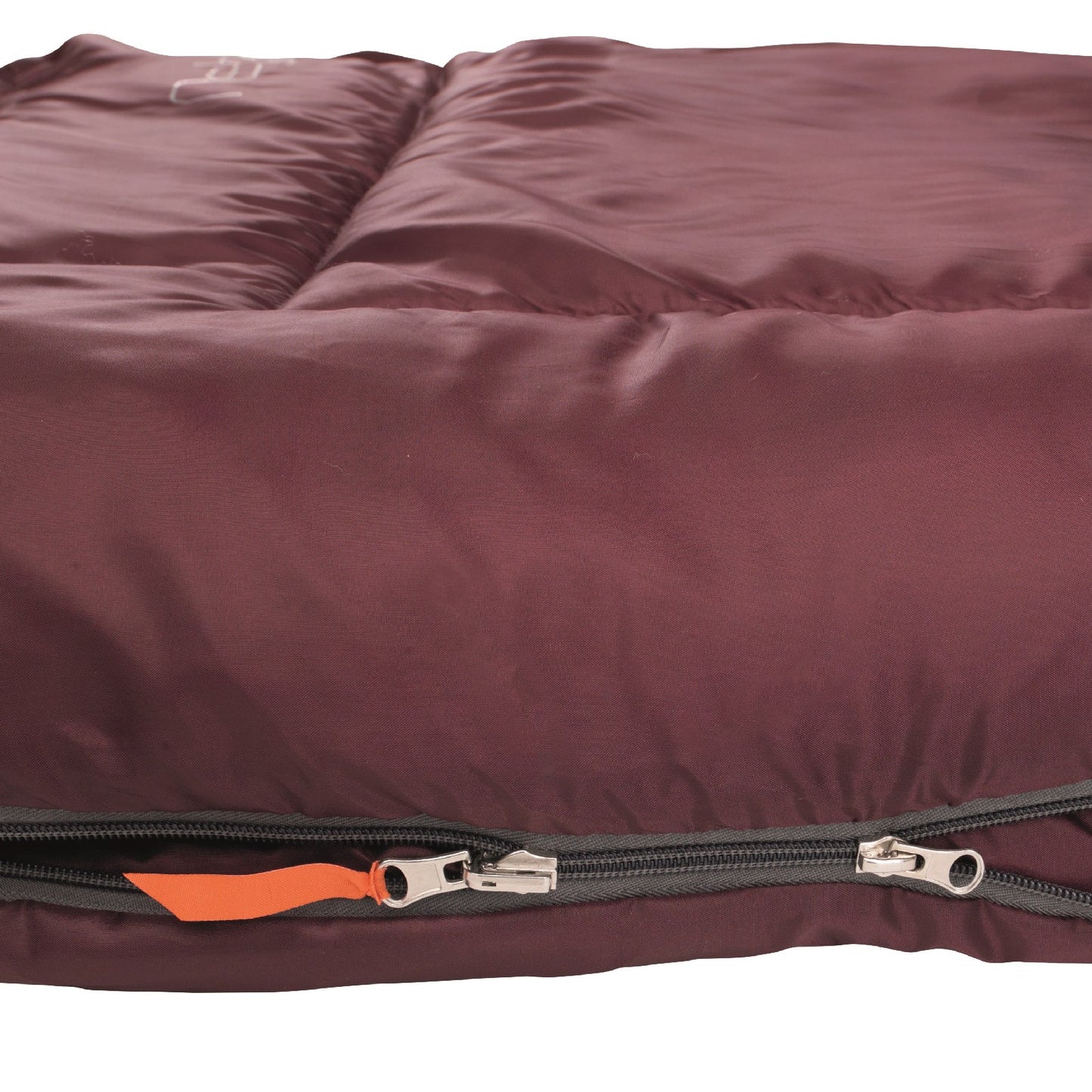 Sleeping bag Easy Camp Nebula M/+2°C Red Left (240157)