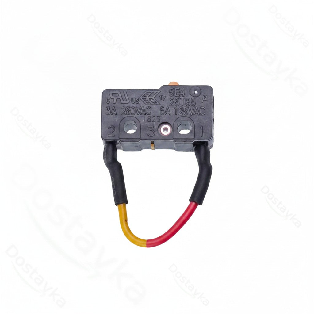 Микропереключатель двухконтактный для газовых колонок Thermex 26400620