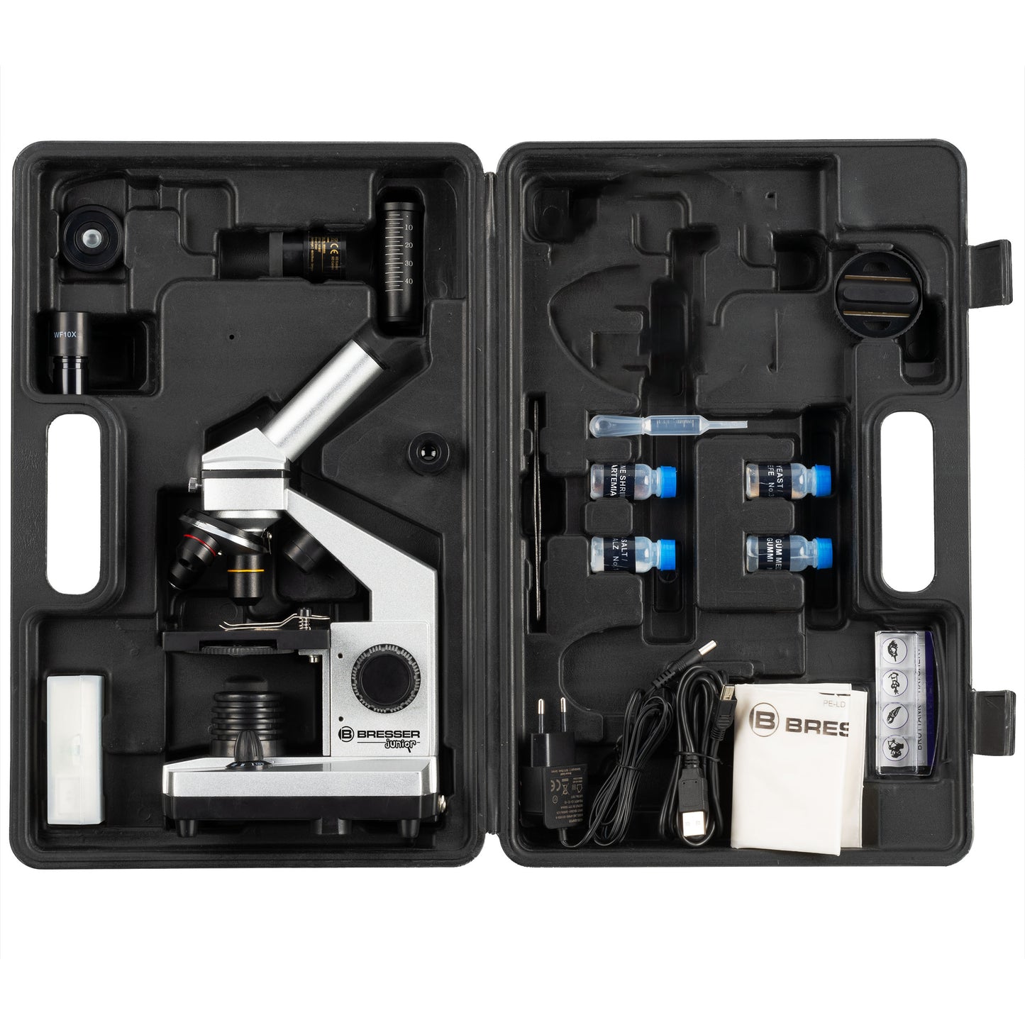 Microscope Bresser Junior 40x-1024x USB Camera with case (8855000)