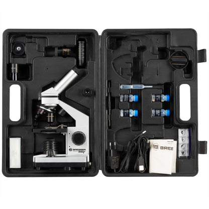 Microscope Bresser Junior 40x-1024x USB Camera with case (8855000)