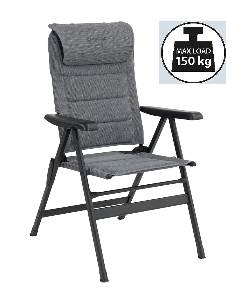 Стілець кемпінговий Outwell Kenai Grey (410128)