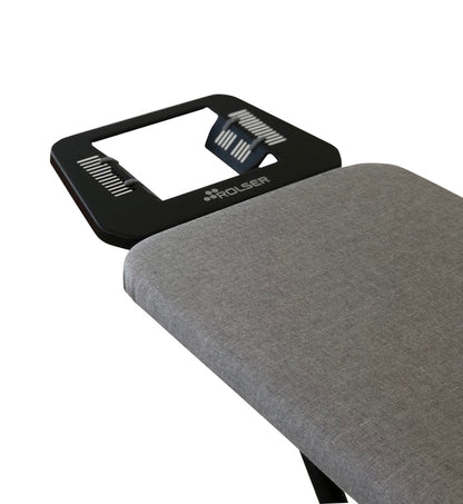 Bathroom board Rolser K-22 Black Tube 120x38 cm Logos-Lima (K06016-2062)