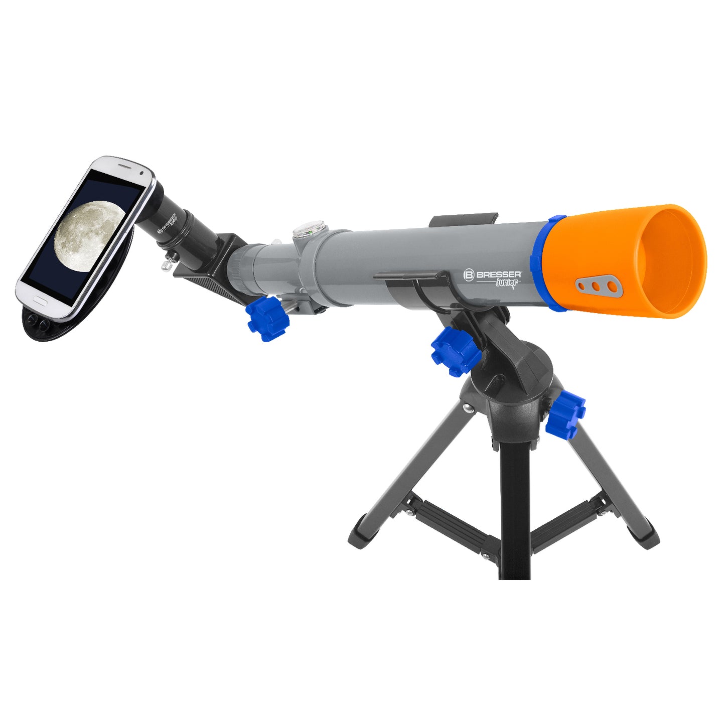 Microscope Bresser Junior 40x-640x + Telescope 40/400 (8850900)