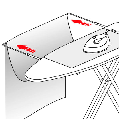 Ironing board Gimi Advance L Coral Turquoise (155523)(Special offer)