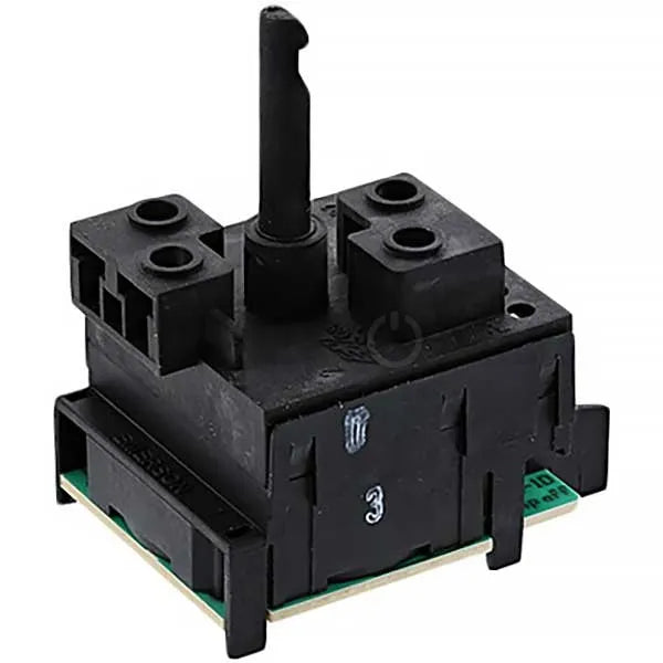 Program switch for vertical washing machine AEG