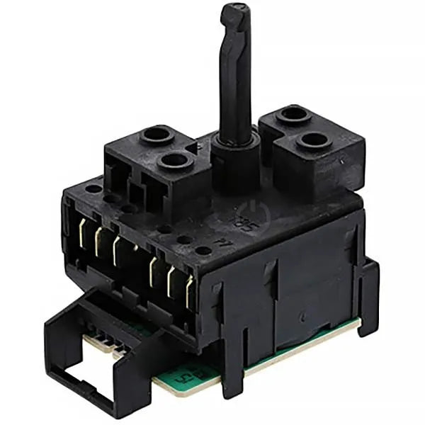 Program switch for vertical washing machine AEG