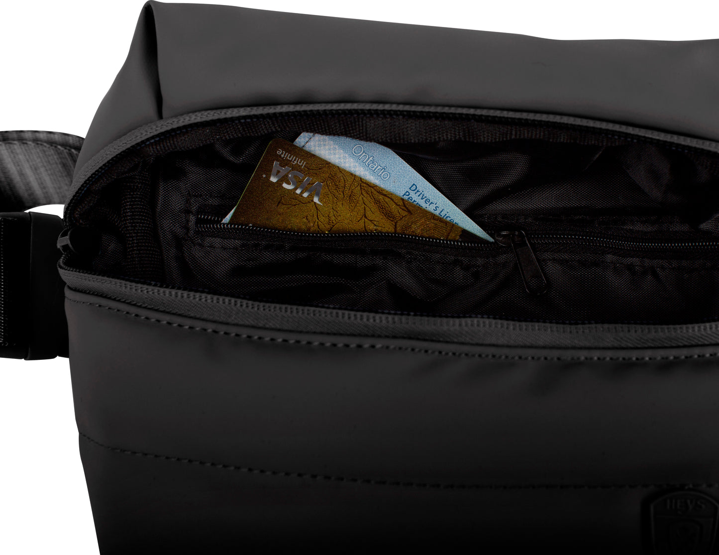 Heys Puffer Mini Waist Bag Black (30128-0001-00)