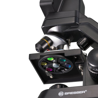 Microscope Bresser Biolux LCD Touch 5MP HDMI 30x-1200x (5201020)