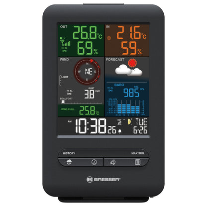 Weather station Bresser Weather Center 5-in-1 Beaufort (7002525)