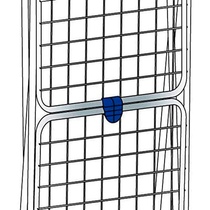 Сушарка для білизни підлогова Gimi Tender Green (155141)