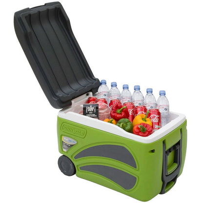 Thermobox Vango Pinnacle Wheelie 45L Green (ACRPINACL0CDZ35)