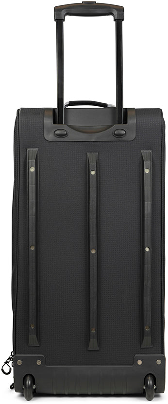 Travel bag on wheels TravelZ Wheelbag Doubleloader black 96L (603098)