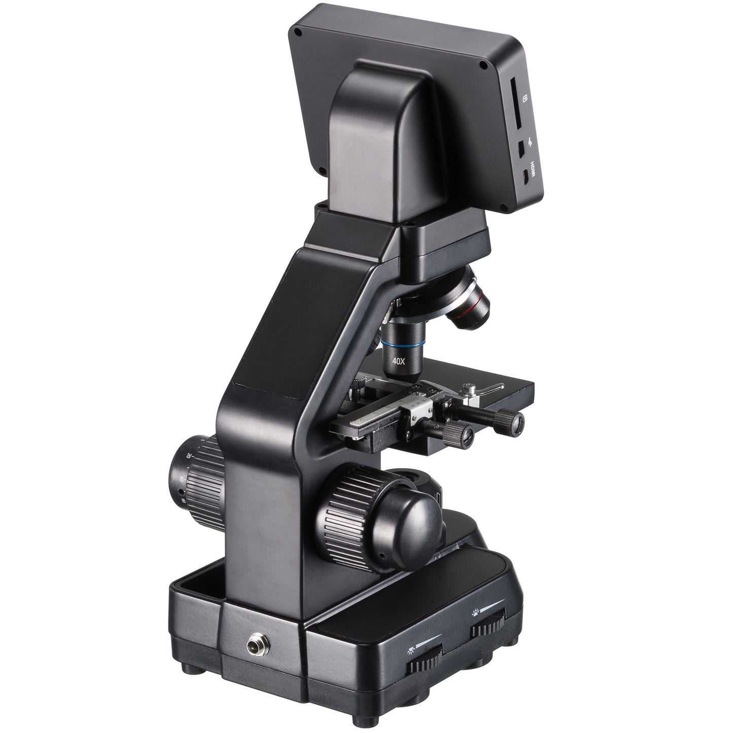 Microscope Bresser Biolux LCD Touch 5MP HDMI 30x-1200x (5201020)