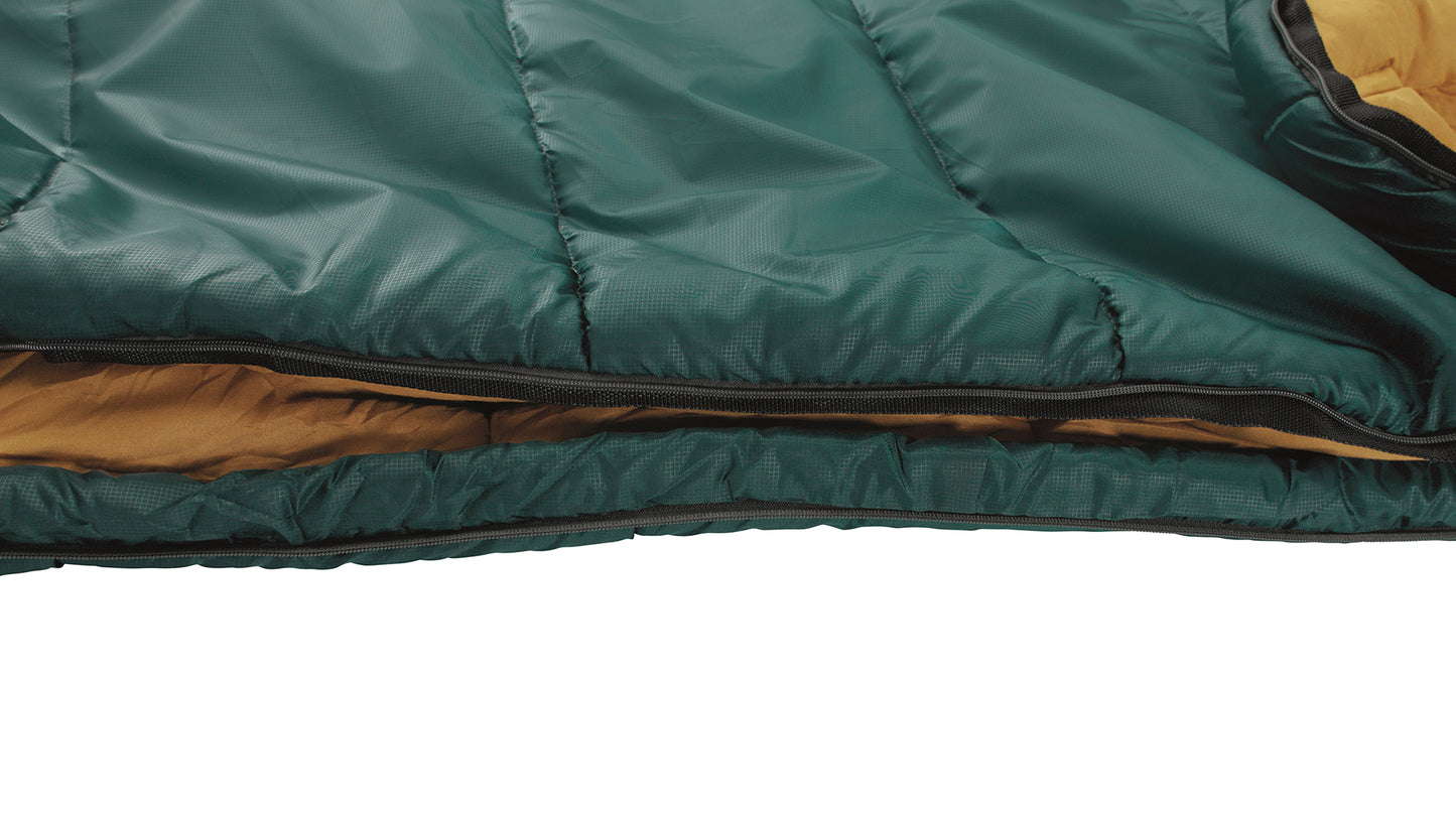 Sleeping bag Easy Camp Orbit 400/-9°C Petrol Blue Left (240161)