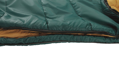Sleeping bag Easy Camp Orbit 400/-9°C Petrol Blue Left (240161)