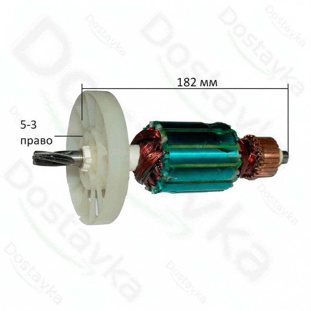 Якорь для дисковой пилы Wintech 210 (189*48 5 зубьев / вправо)