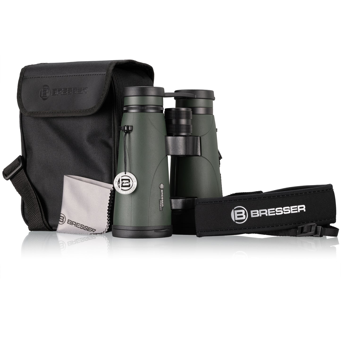 Binoculars Bresser Pirsch 15x56 WP Phase Coating (1721556)