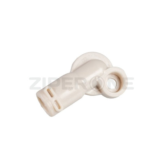 L-shaped boiler connector for DeLonghi coffee maker