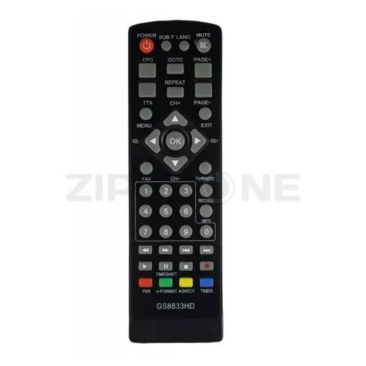 DVB-T2 Premium HD-3006 Remote control