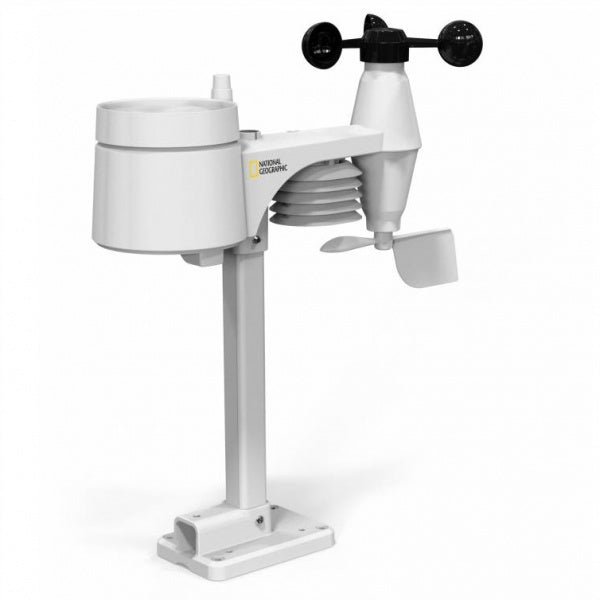 Weather station National Geographic Weather Center 5-in-1 256 color Black (9080500)
