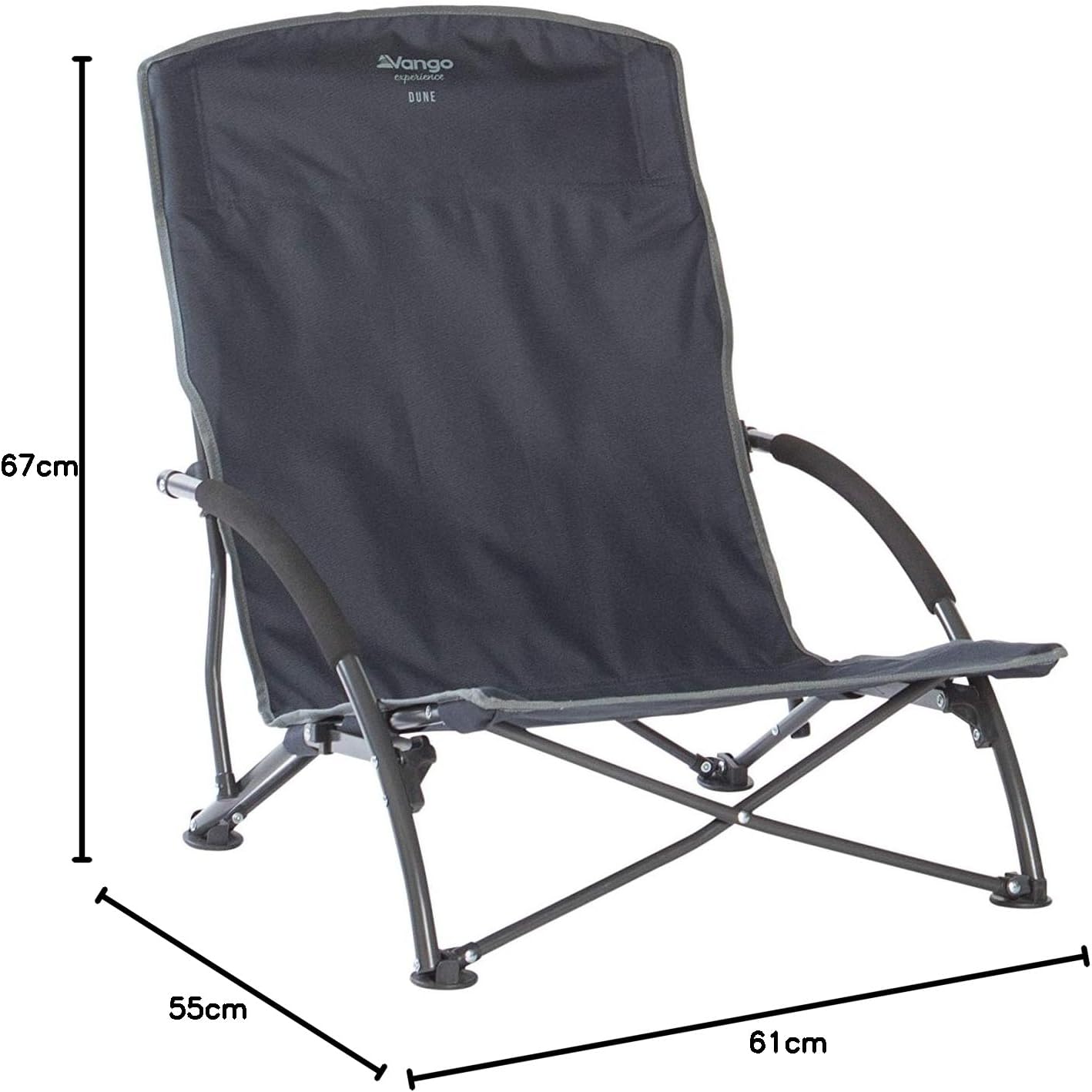 Camping style Vango Dune Granite Gray (CHSDUNE00000003)