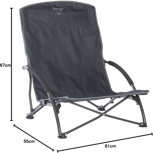 Camping style Vango Dune Granite Gray (CHSDUNE00000003)