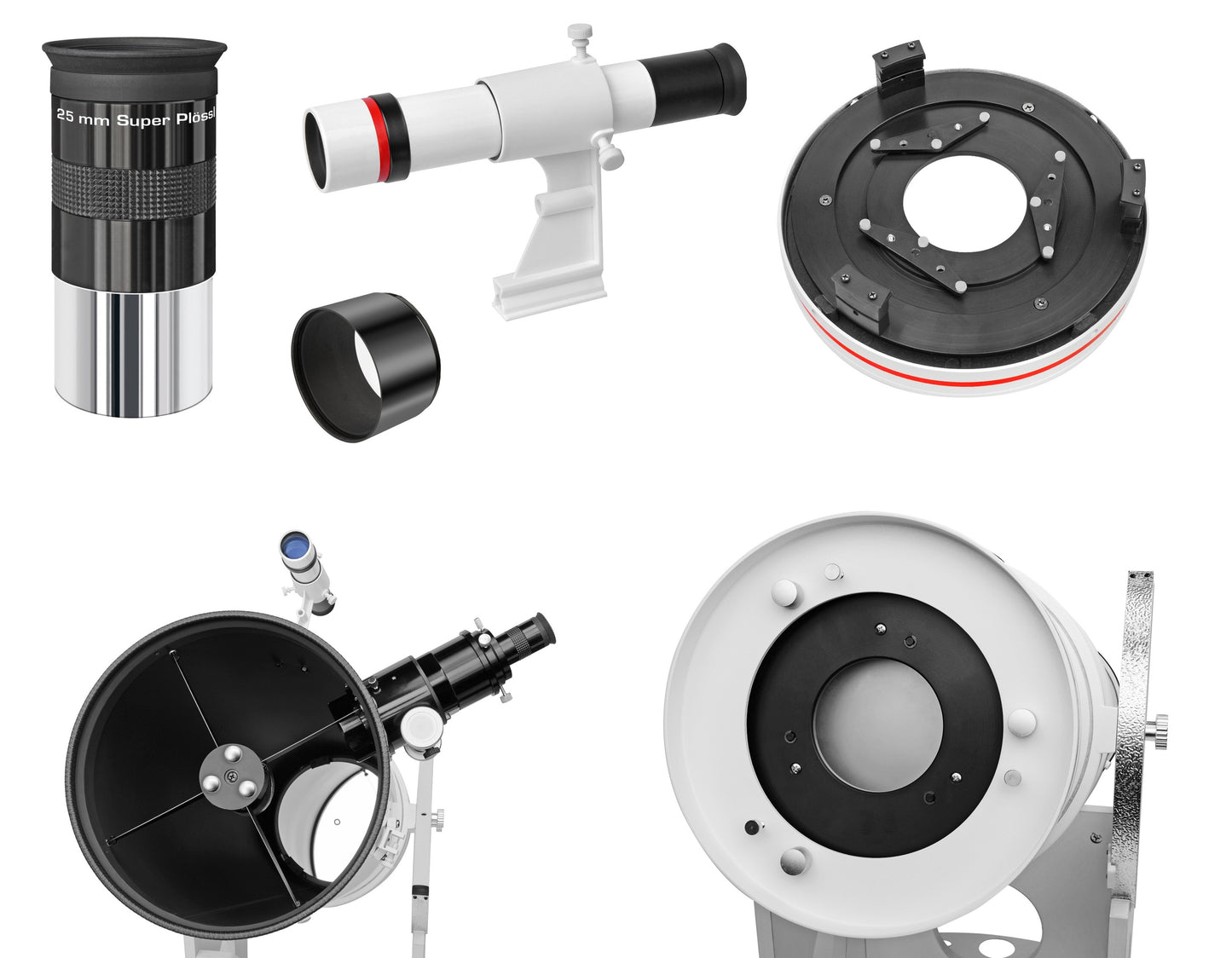Bresser Messier 10" Dobson telescope with sononic filter (4716425)