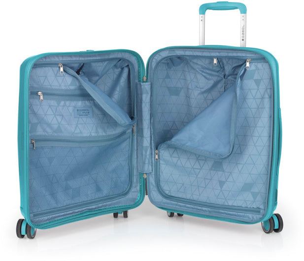 Suitcase Gabol Queens (S) Verde Mint (125022-045)