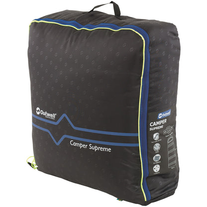 Sleeping bag Outwell Camper Supreme/-9°C Petrol Blue Left (230352)