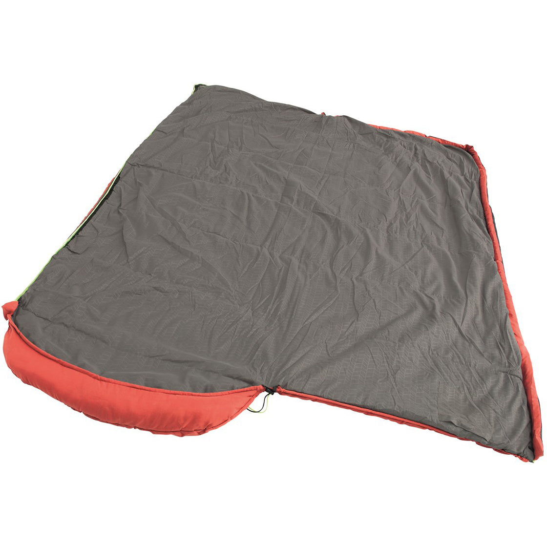 Sleeping bag Outwell Campion Lux/-1°C Red Left (230356)