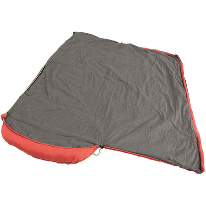 Sleeping bag Outwell Campion Lux/-1°C Red Left (230356)