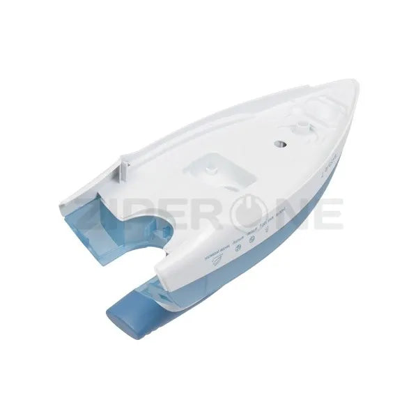 Upper housing assembly for Braun iron white/blue