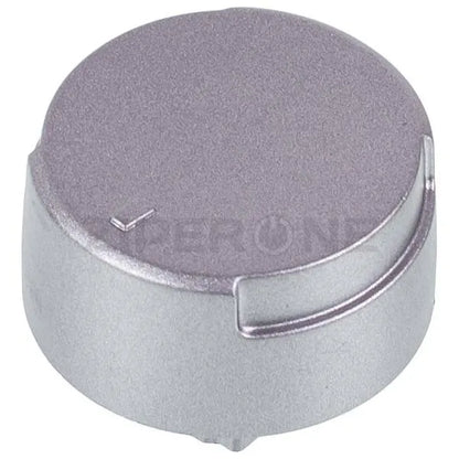Control knob for gas stove Electrolux silver