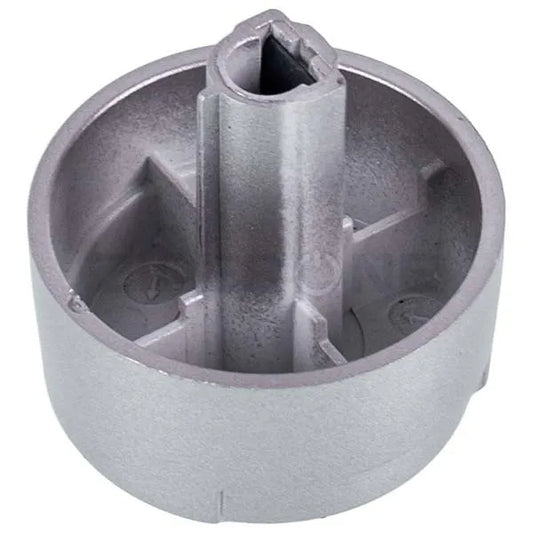 Control knob for gas stove Electrolux silver