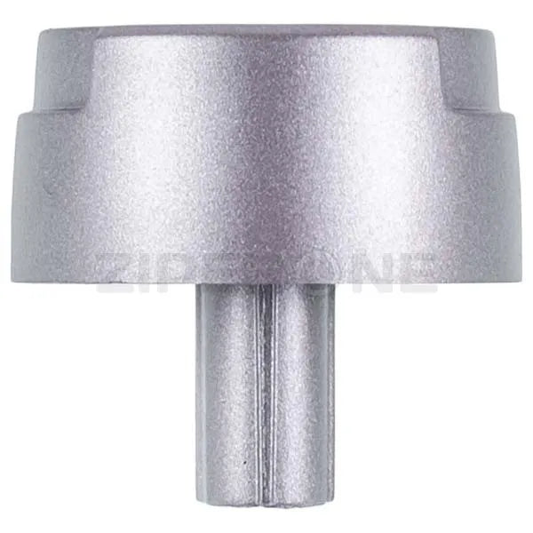 Control knob for gas stove Electrolux silver