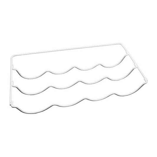 Bottle shelf for refrigerator 495x240mm (metal) Nord
