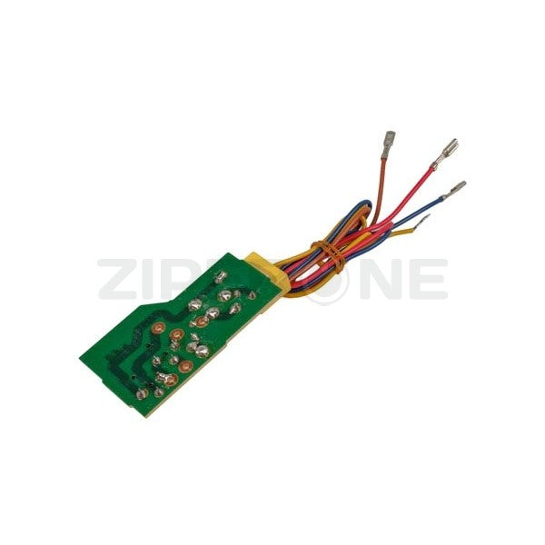 Microswitch board for Philips food processor