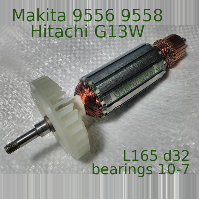 Makita 9556 9558 d32 L165-132