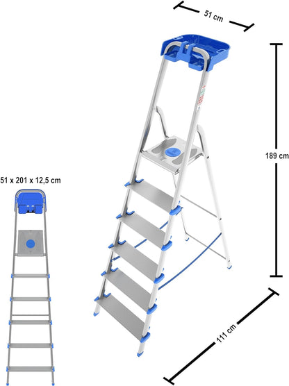 Drabine Colombo Atlantica 6 slabs (S112A06P)