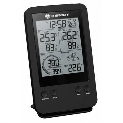 Weather station Bresser 3-in-1 Profi Wind Gauge Black (7002531)