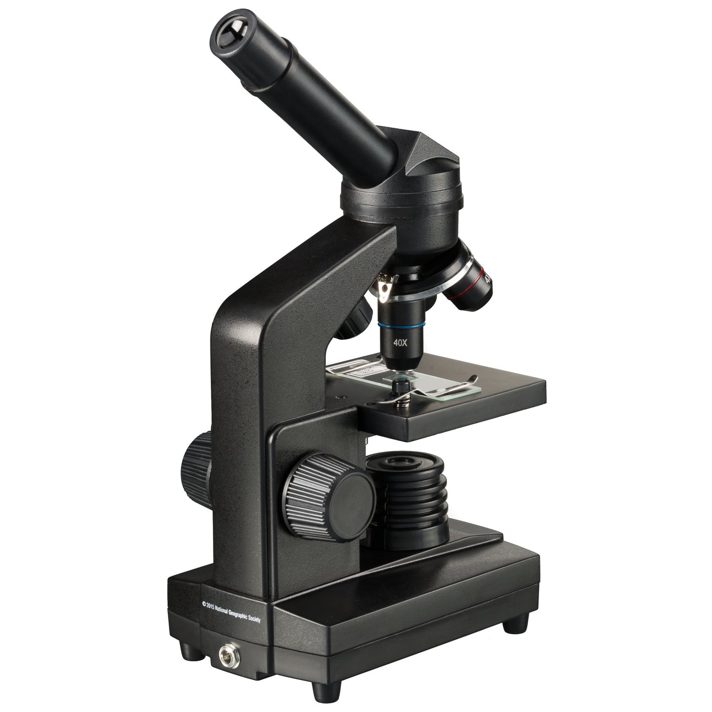 National Geographic microscope 40x-1280x with adapter for smartphone (9039001)