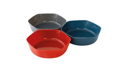 Travel tableware set Robens Leaf Meal Kit Ocean Blue (690277)