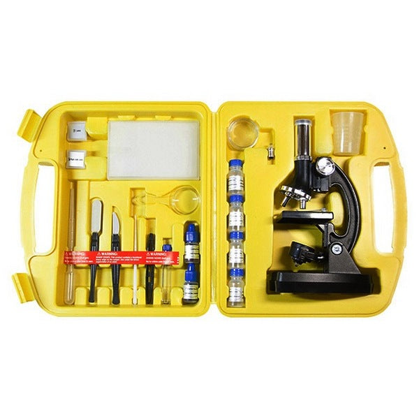 Microscope Optima Beginner 300x-1200x gift set (MB-beg 01-101S)