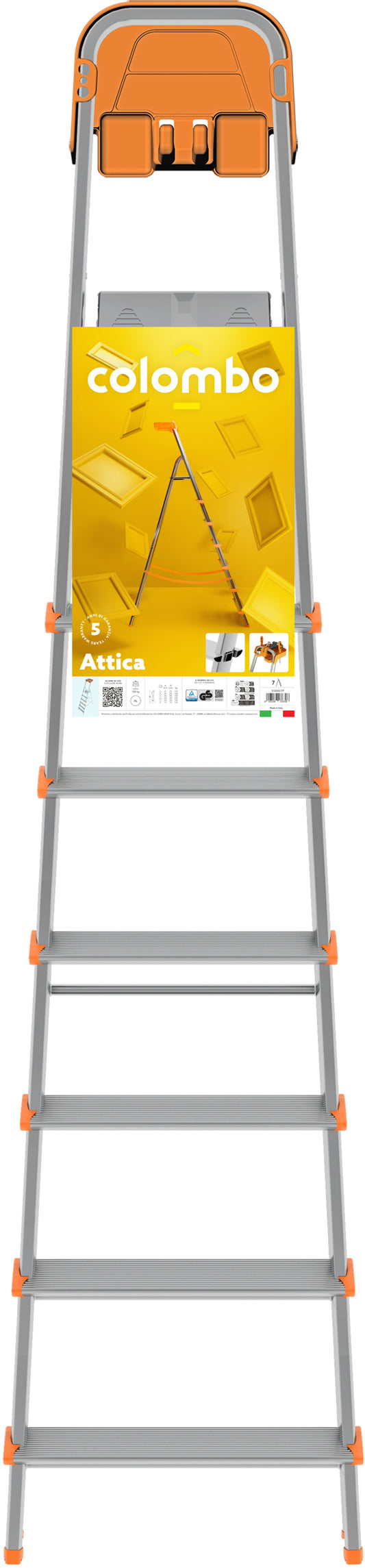 Drabine Colombo Attica 7 slabs (S108A07P)