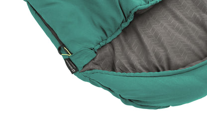 Sleeping bag Outwell Campion/+4°C Green Left (230353)